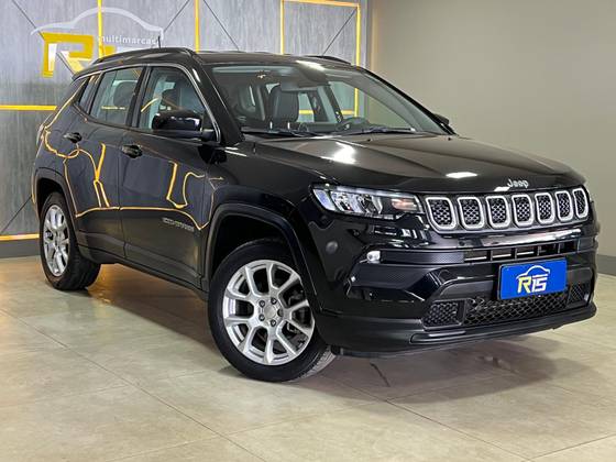 JEEP COMPASS 1.3 T270 TURBO FLEX SPORT AT6